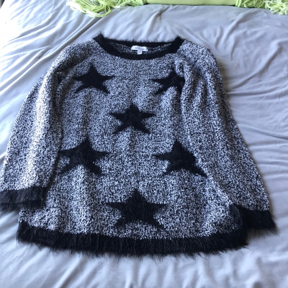 Wild Flower Star Sweater Dress
